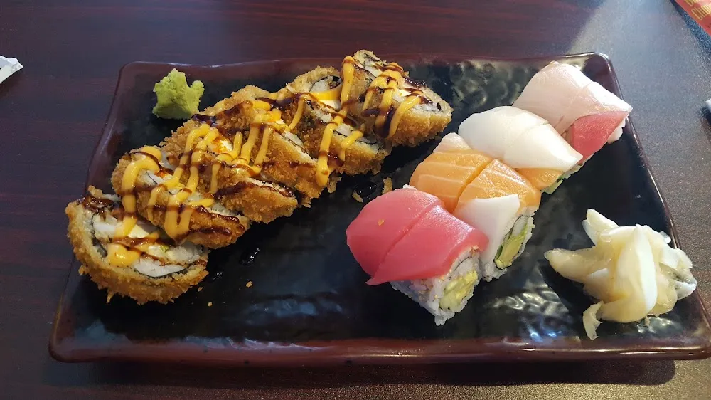 Rainbow Roll