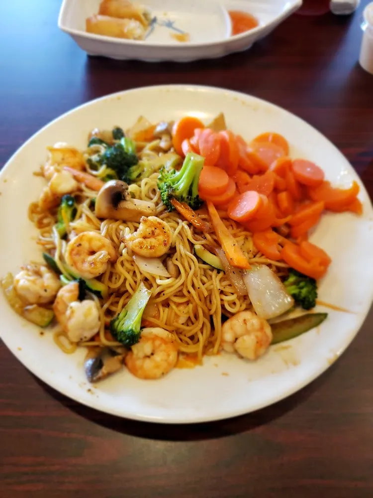 Shrimp Soba